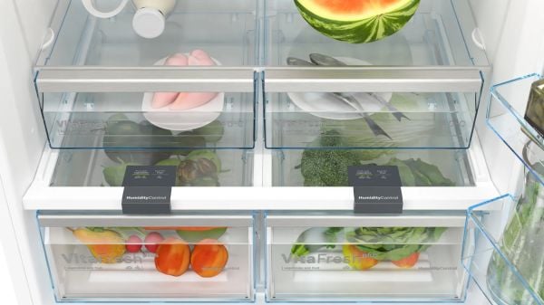 BOSCH KGN86VWE0N Serie 6 Alttan Donduruculu Buzdolabı