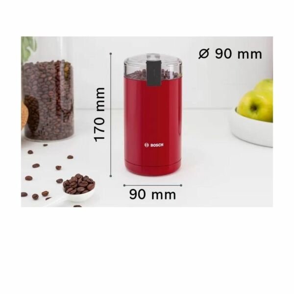 Bosch TSM6A014R Kahve Değirmeni Kırmızı