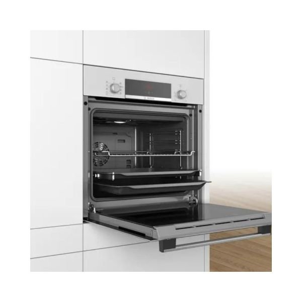Bosch HBF534EW3T Serie 4 Ankastre Fırın