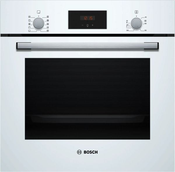 Bosch HBF512BW1T Serie 2 Ankastre Fırın 60 x 60 cm Beyaz