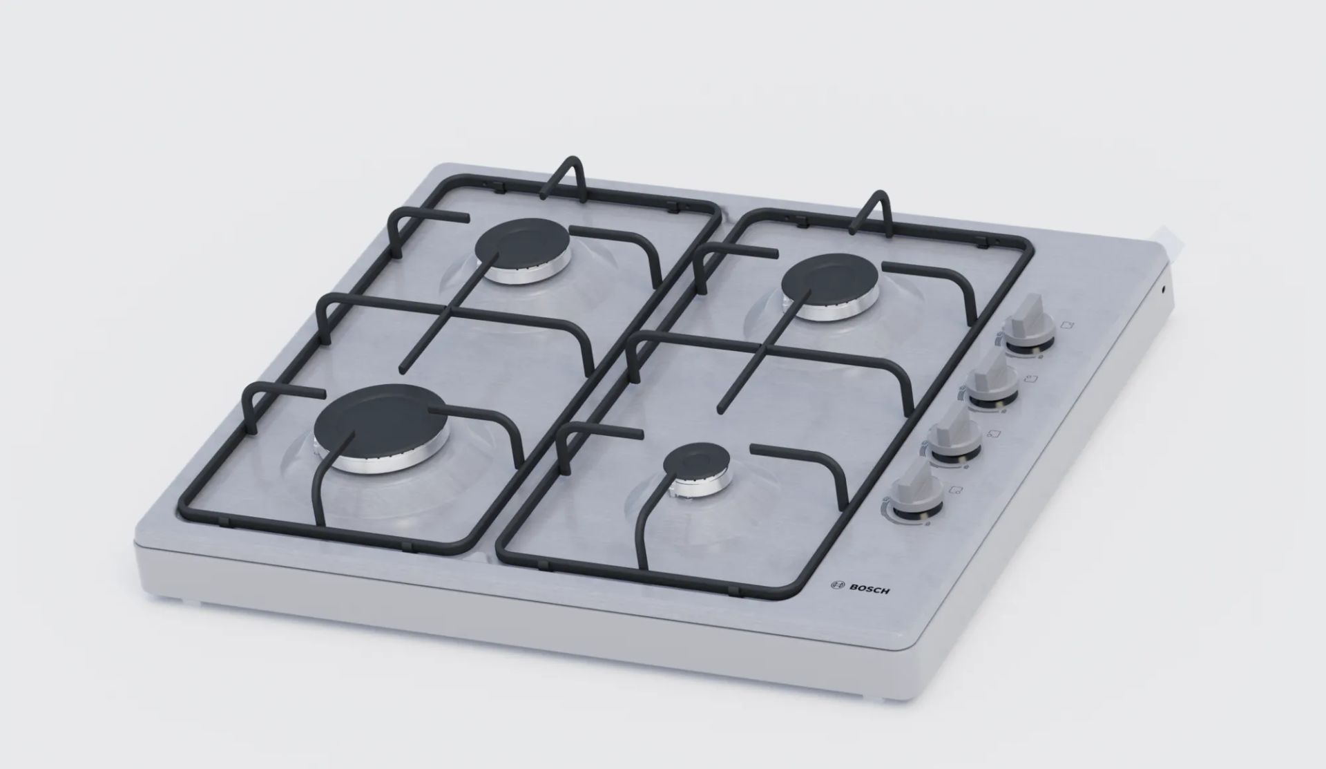 Bosch PBP0C5K80O Serie 2 Set Üstü Gazlı Ocak 60 cm Paslanmaz çelik
