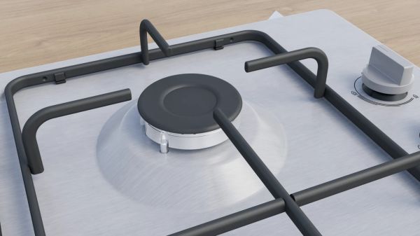Bosch PBP0C5K80O Serie 2 Set Üstü Gazlı Ocak 60 cm Paslanmaz çelik