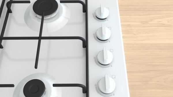 Bosch PBP0C2K80O Serie 2 Set Üstü Gazlı Ocak 60 cm Beyaz