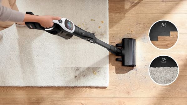 Bosch BCS1041WAC Şarjlı Süpürge Unlimited 10 Beyaz