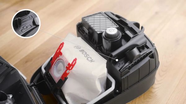 Bosch BGL41PET2H Serie 4 Toz torbalı Süpürge ProAnimal Kırmızı
