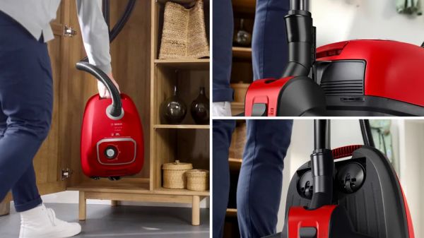 Bosch BGL41PET2H Serie 4 Toz torbalı Süpürge ProAnimal Kırmızı