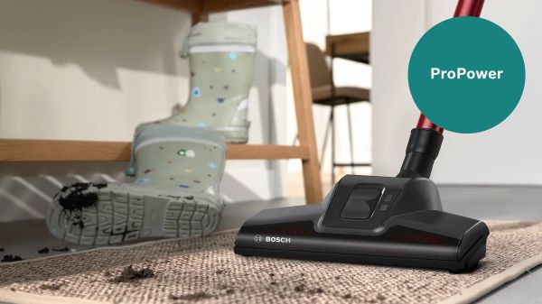 Bosch BGS7POW2 Serie 8 Toz torbasız Süpürge ProPower Siyah